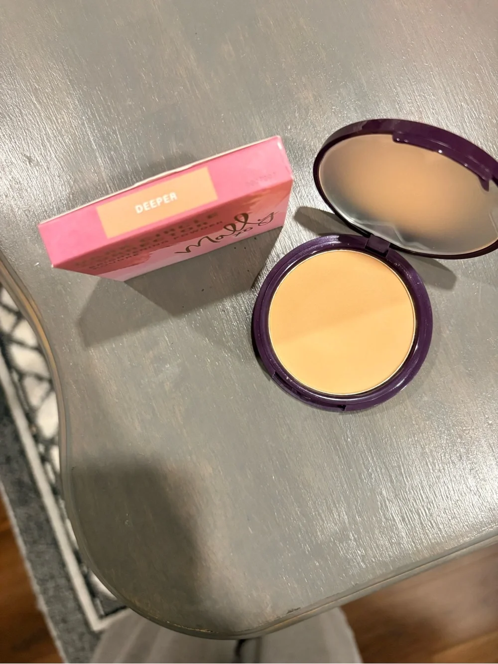 Mally Beauty Dark Circle Corrector Brightening Powder - Shade Deeper